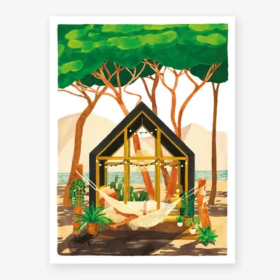 Affiche Cap ferret de la marque all the ways to say