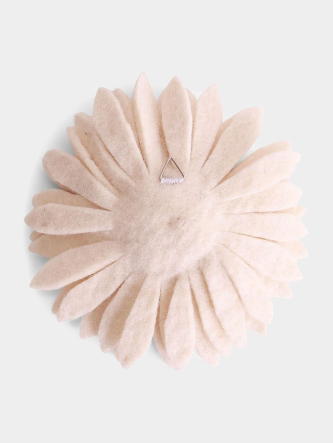 Gerbera de décoration murale en feutre 16 cm - Gry & Sif – Image 6