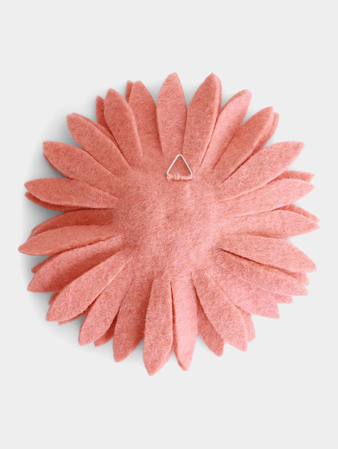 Gerbera de décoration murale en feutre 16 cm - Gry & Sif – Image 8