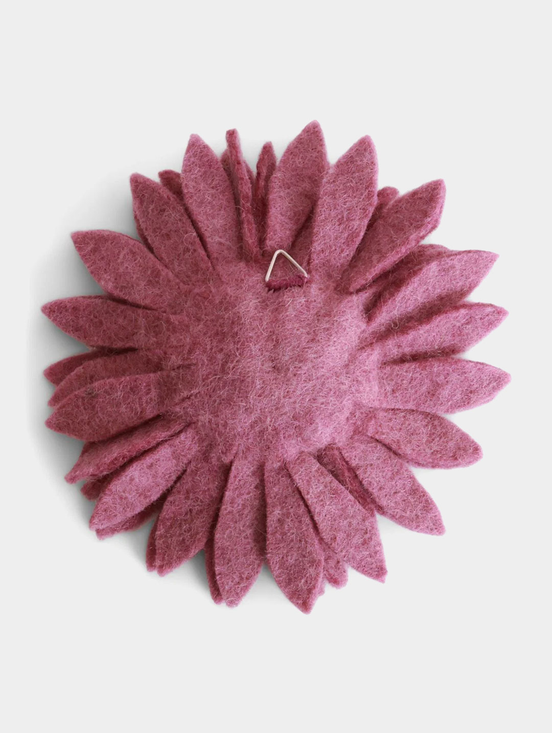 Gerbera de décoration murale en feutre 16 cm - Gry & Sif – Image 10