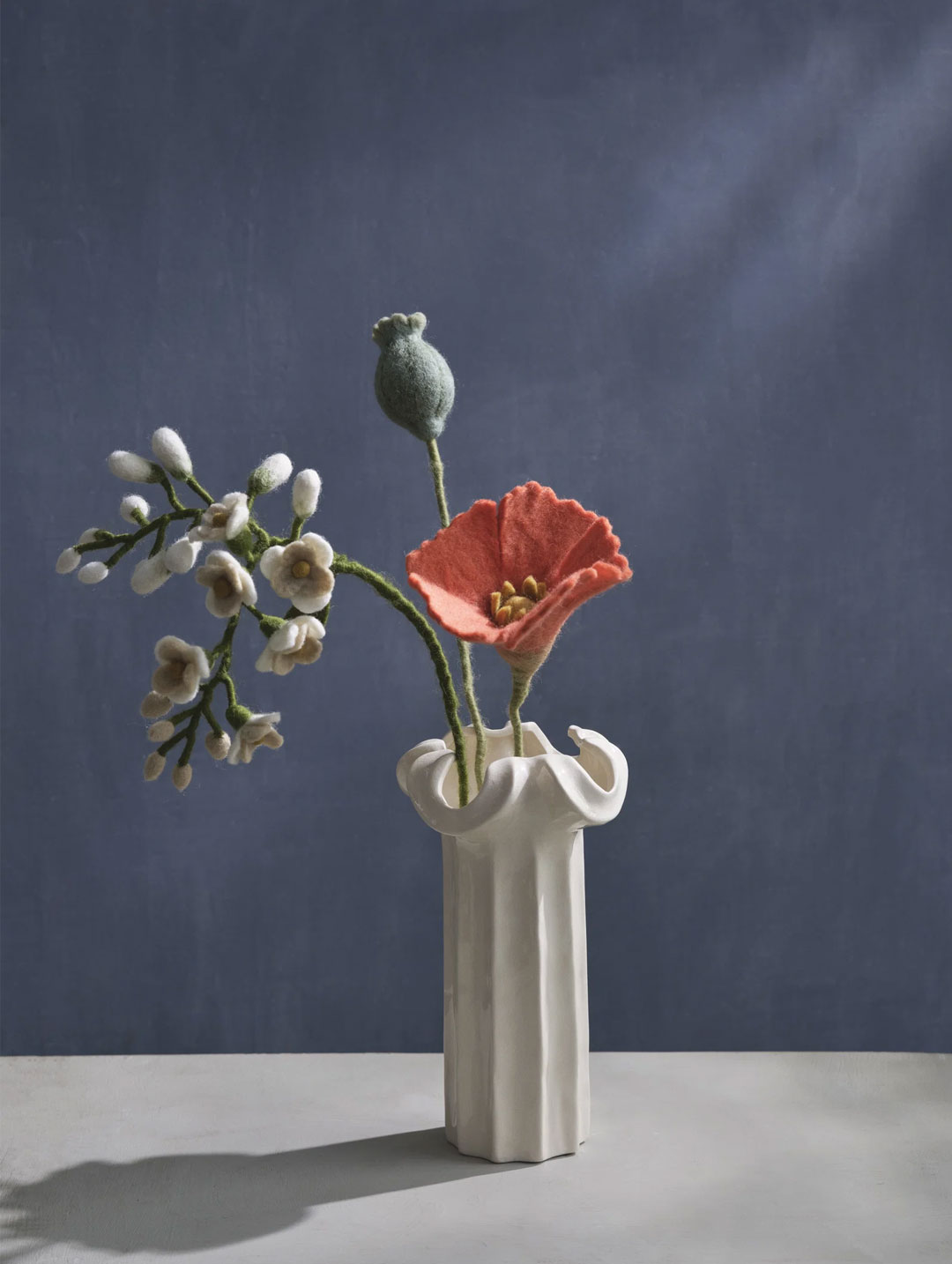 Bouquet de fleurs en feutre Bina – Gry & Sif – Image 2