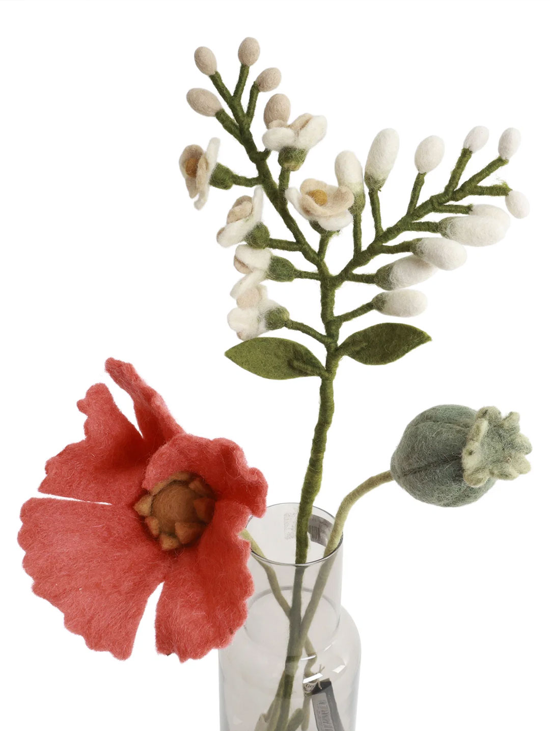Bouquet de fleurs en feutre Bina – Gry & Sif – Image 4