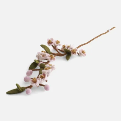 Branche de cerisier en fleurs de la marque Gry & Sif