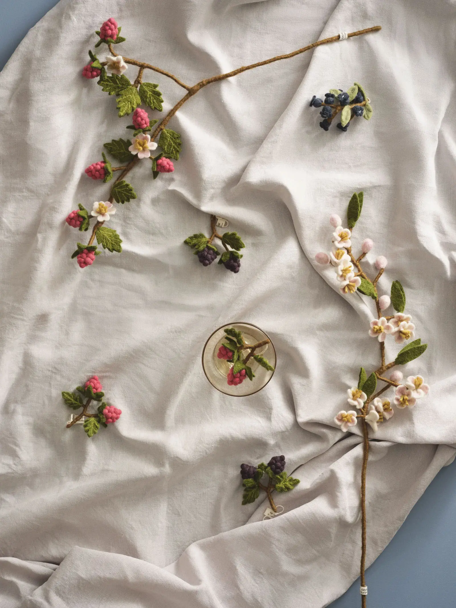 Branche de cerisier en fleurs 60 cm - Gry & Sif – Image 2