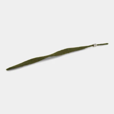 Long brin d'herbe en feutre de Gry & Sif