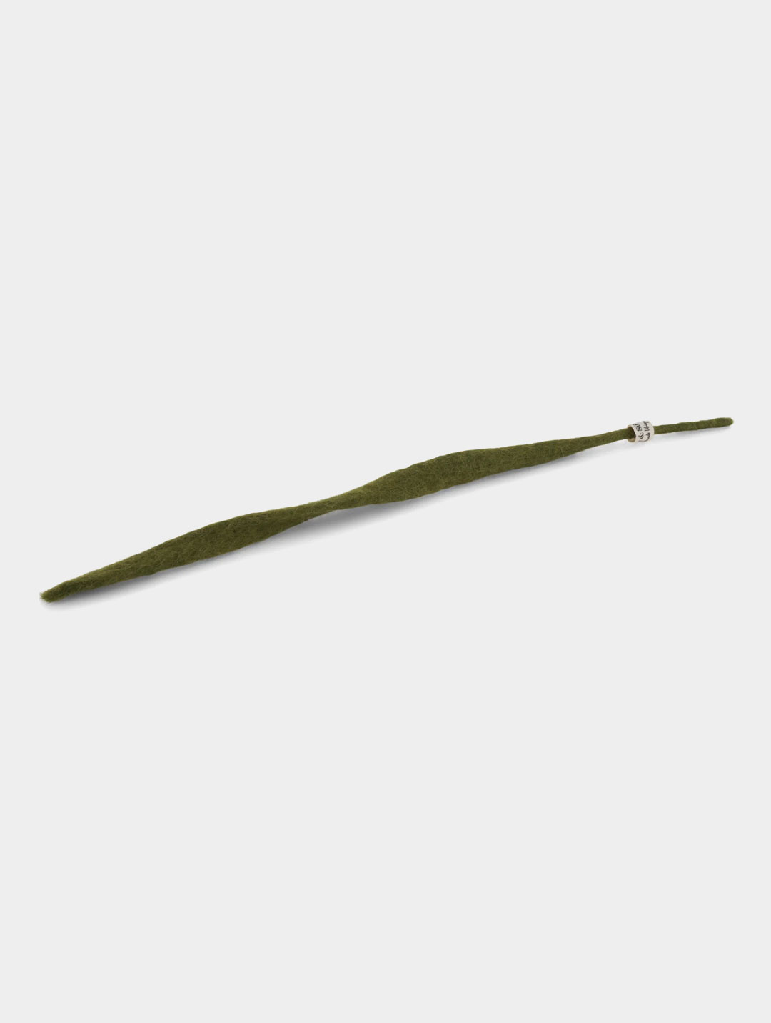 Long brin d'herbe en feutre de Gry & Sif