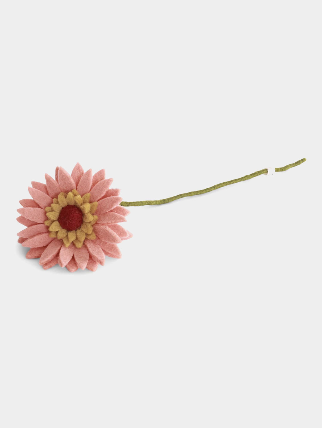 Gerbera en feutre 30 cm – Gry & Sif – Image 5