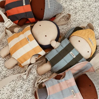 Porte-bébé Gommu à rayures – We are Gommu