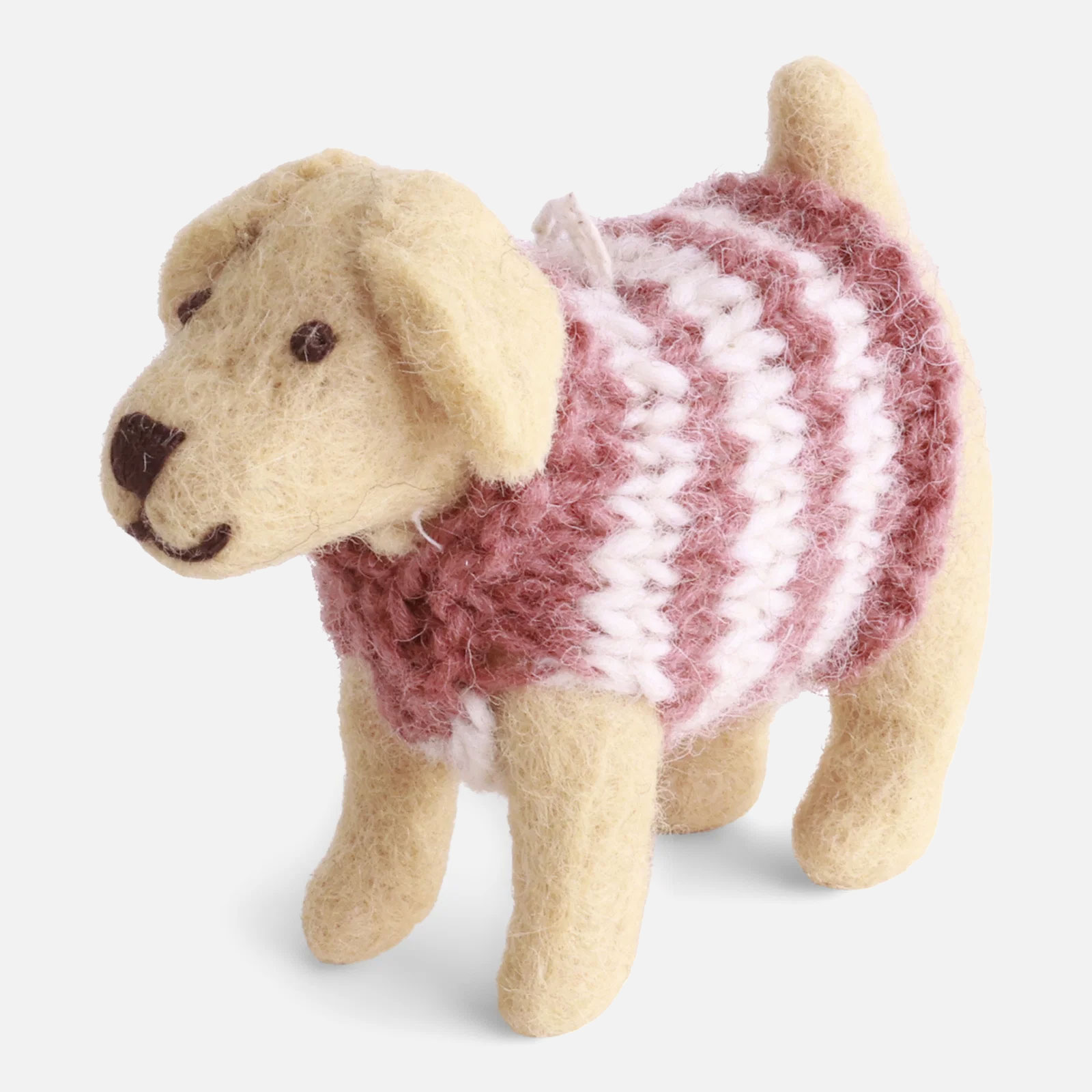 Labrador au pull tricoté à suspendre – Gry & Sif – Image 2