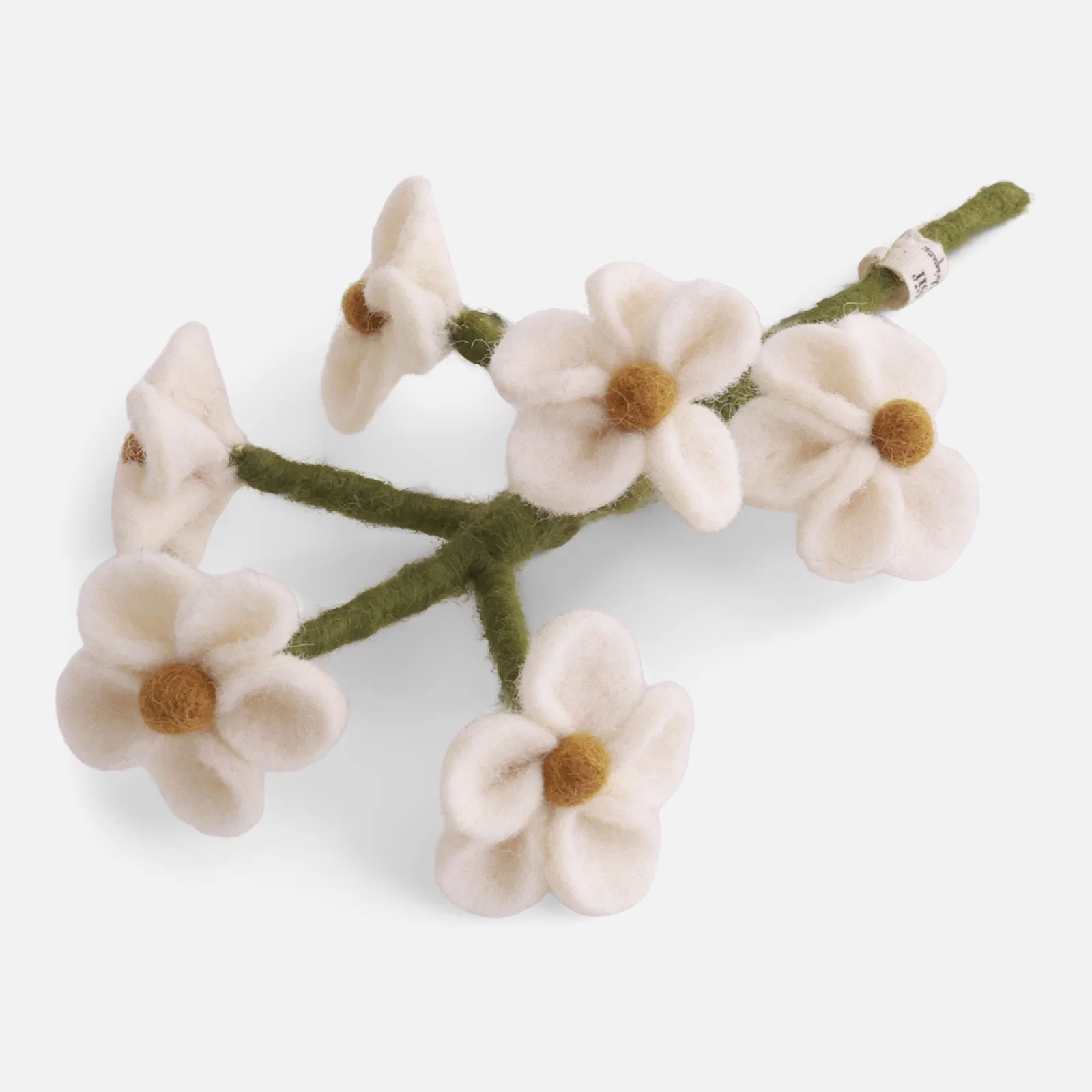 Myosotis en feutre – 18 cm – Image 6