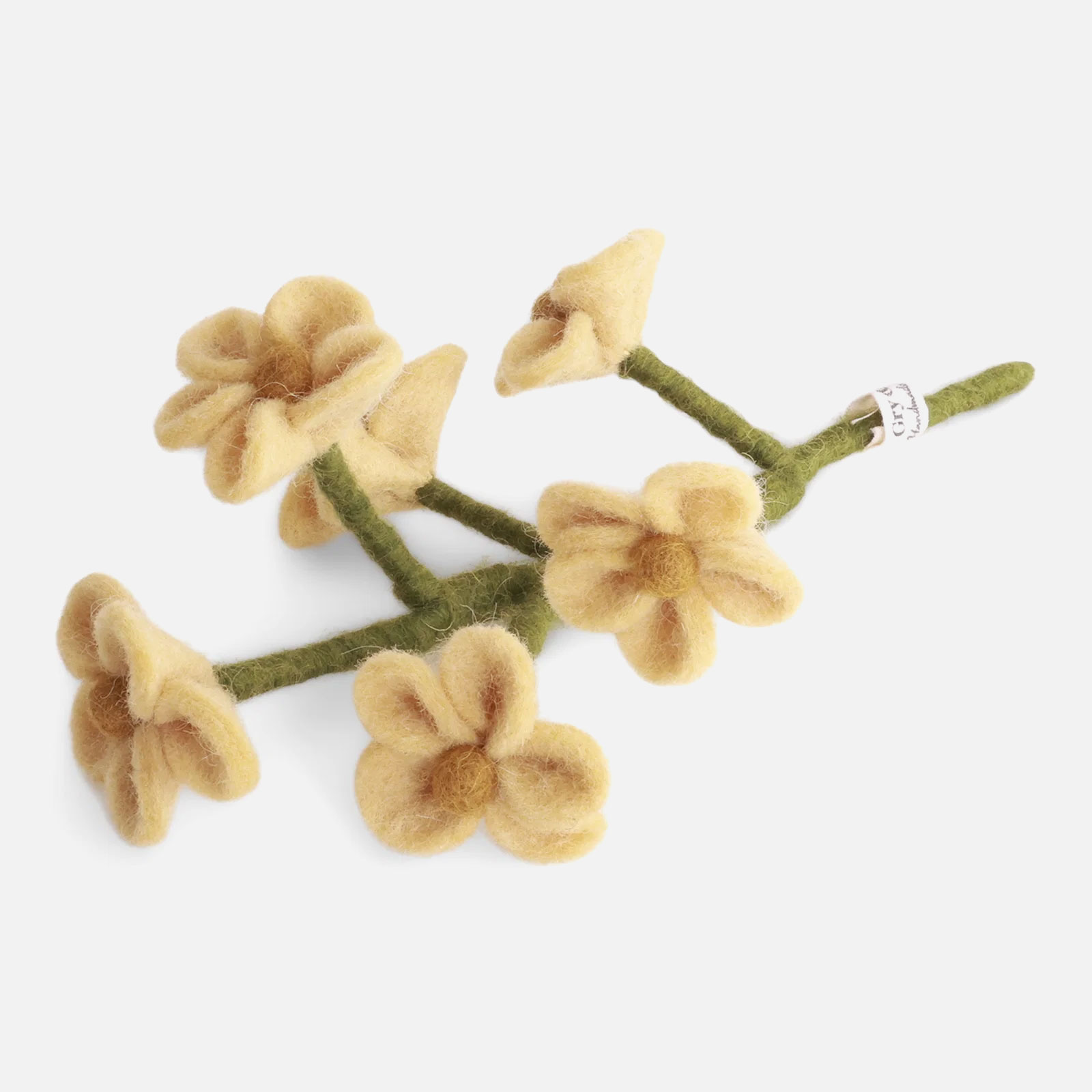 Myosotis en feutre – 18 cm – Image 7