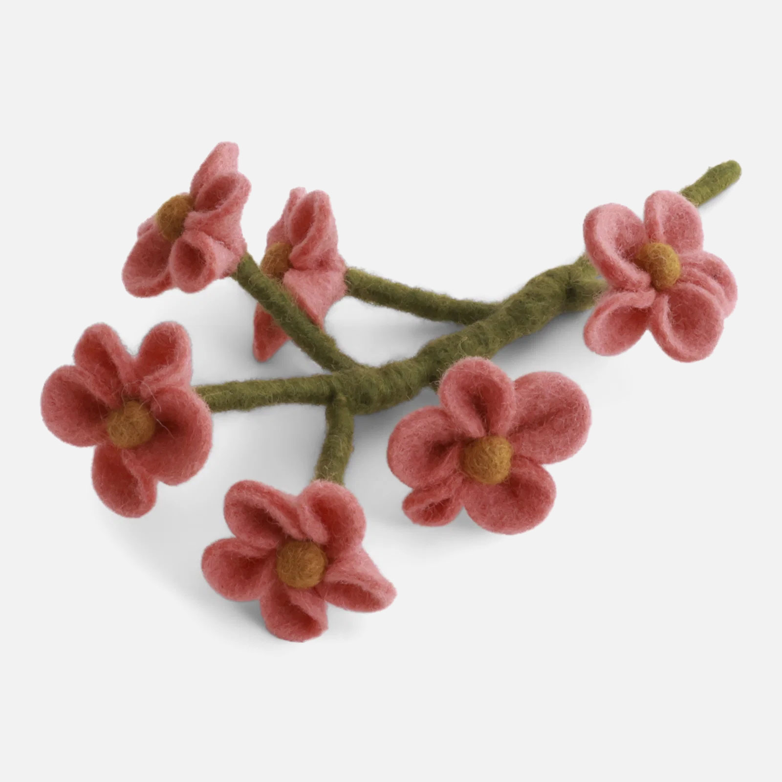 Myosotis en feutre – 18 cm – Image 8