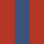 Orange / Bleu