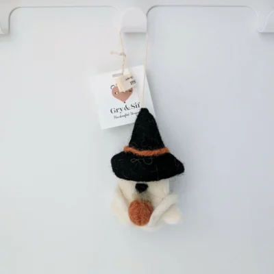 Fantôme d'Halloween à suspendre – Gry & Sif